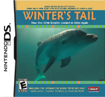 Winter's Tail - How One Little Dolphin Learned to Swim Again (USA) box cover front